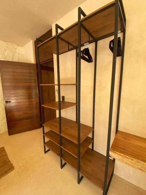 Apartment With Private Pool Tulum Chemuyil Exterior foto