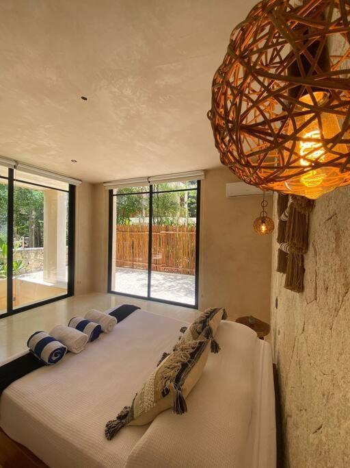 Apartment With Private Pool Tulum Chemuyil Exterior foto