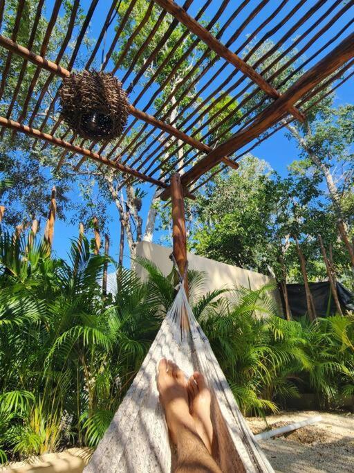 Apartment With Private Pool Tulum Chemuyil Exterior foto