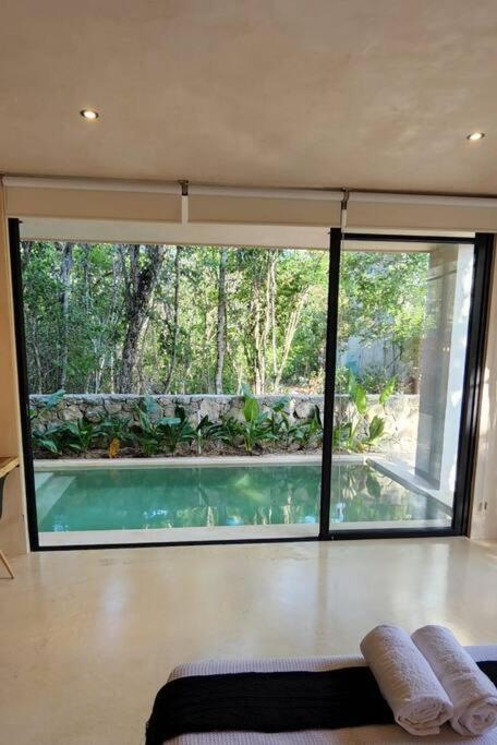 Apartment With Private Pool Tulum Chemuyil Exterior foto