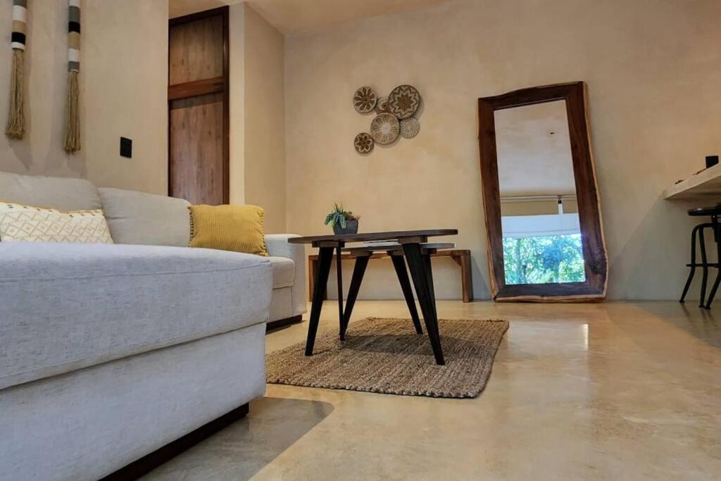 Apartment With Private Pool Tulum Chemuyil Exterior foto